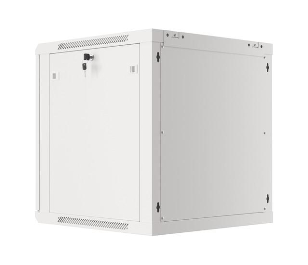 Lanberg Wisząca 19" 12U 600x600mm jednosekcyjna (szara) - 455394 - zdjęcie 2
